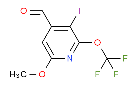 AM155688 | 1804799-26-5 | 3-Iodo-6-methoxy-2-(trifluoromethoxy)pyridine-4-carboxaldehyde