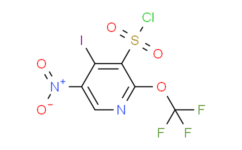 AM155689 | 1806248-10-1 | 4-Iodo-5-nitro-2-(trifluoromethoxy)pyridine-3-sulfonyl chloride