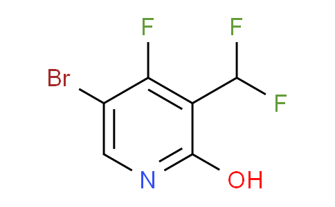 AM15569 | 1804912-27-3 | 5-Bromo-3-(difluoromethyl)-4-fluoro-2-hydroxypyridine