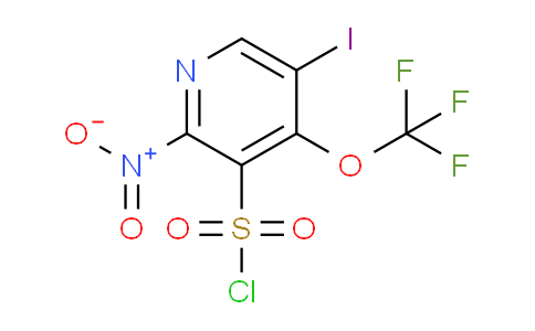 AM155690 | 1805957-03-2 | 5-Iodo-2-nitro-4-(trifluoromethoxy)pyridine-3-sulfonyl chloride