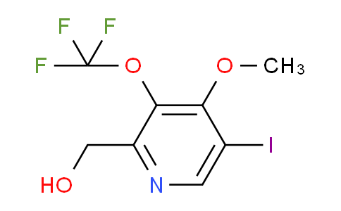 AM155691 | 1806731-08-7 | 5-Iodo-4-methoxy-3-(trifluoromethoxy)pyridine-2-methanol