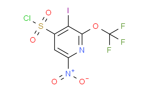 AM155692 | 1804351-74-3 | 3-Iodo-6-nitro-2-(trifluoromethoxy)pyridine-4-sulfonyl chloride