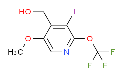 AM155693 | 1803967-48-7 | 3-Iodo-5-methoxy-2-(trifluoromethoxy)pyridine-4-methanol