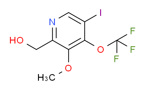 AM155696 | 1806731-13-4 | 5-Iodo-3-methoxy-4-(trifluoromethoxy)pyridine-2-methanol