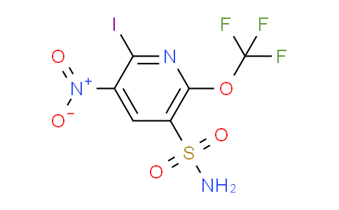 AM155697 | 1804406-86-7 | 2-Iodo-3-nitro-6-(trifluoromethoxy)pyridine-5-sulfonamide