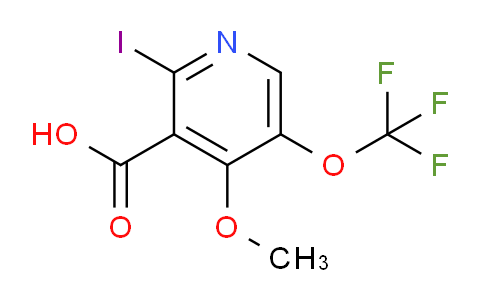 AM155699 | 1804833-61-1 | 2-Iodo-4-methoxy-5-(trifluoromethoxy)pyridine-3-carboxylic acid