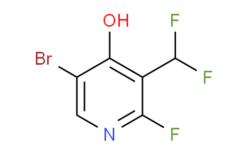 AM15570 | 1806050-61-2 | 5-Bromo-3-(difluoromethyl)-2-fluoro-4-hydroxypyridine