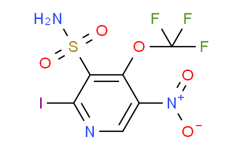 AM155701 | 1804646-75-0 | 2-Iodo-5-nitro-4-(trifluoromethoxy)pyridine-3-sulfonamide
