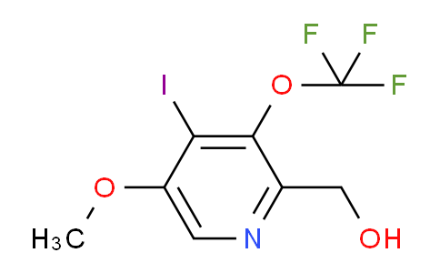AM155702 | 1804645-20-2 | 4-Iodo-5-methoxy-3-(trifluoromethoxy)pyridine-2-methanol
