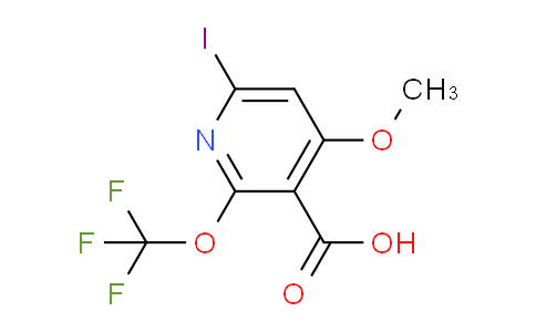 AM155703 | 1804729-74-5 | 6-Iodo-4-methoxy-2-(trifluoromethoxy)pyridine-3-carboxylic acid