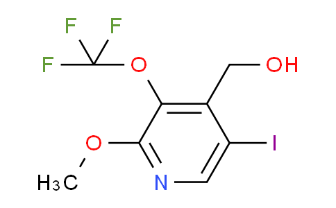AM155704 | 1806723-50-1 | 5-Iodo-2-methoxy-3-(trifluoromethoxy)pyridine-4-methanol