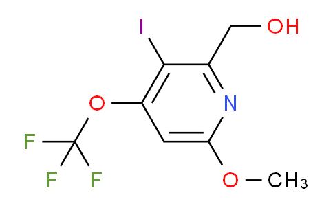 AM155705 | 1804728-70-8 | 3-Iodo-6-methoxy-4-(trifluoromethoxy)pyridine-2-methanol