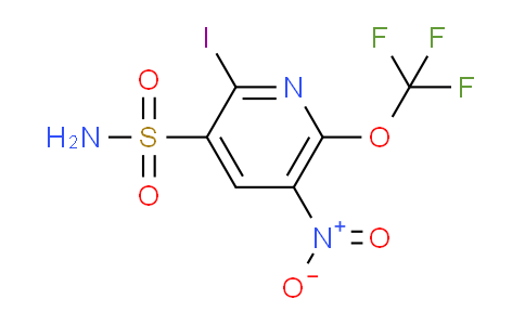 AM155706 | 1804366-08-2 | 2-Iodo-5-nitro-6-(trifluoromethoxy)pyridine-3-sulfonamide