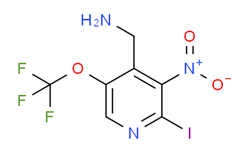 AM155707 | 1804349-56-1 | 4-(Aminomethyl)-2-iodo-3-nitro-5-(trifluoromethoxy)pyridine