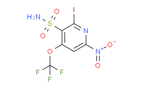 AM155708 | 1806248-50-9 | 2-Iodo-6-nitro-4-(trifluoromethoxy)pyridine-3-sulfonamide