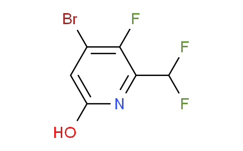 AM15571 | 1805392-76-0 | 4-Bromo-2-(difluoromethyl)-3-fluoro-6-hydroxypyridine