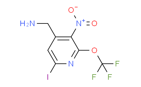 AM155711 | 1806736-45-7 | 4-(Aminomethyl)-6-iodo-3-nitro-2-(trifluoromethoxy)pyridine