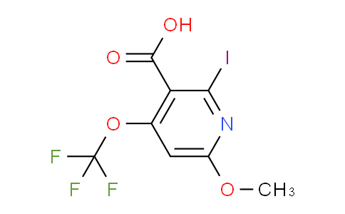 AM155713 | 1804436-66-5 | 2-Iodo-6-methoxy-4-(trifluoromethoxy)pyridine-3-carboxylic acid