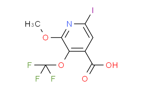 AM155714 | 1803959-26-3 | 6-Iodo-2-methoxy-3-(trifluoromethoxy)pyridine-4-carboxylic acid