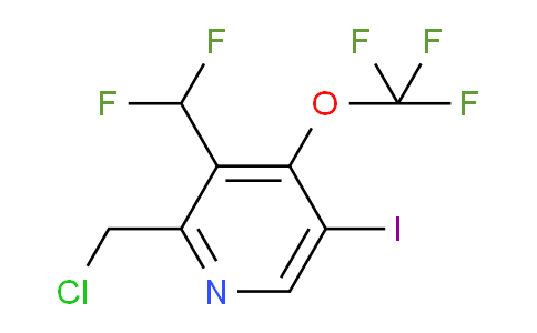 AM155718 | 1804829-07-9 | 2-(Chloromethyl)-3-(difluoromethyl)-5-iodo-4-(trifluoromethoxy)pyridine