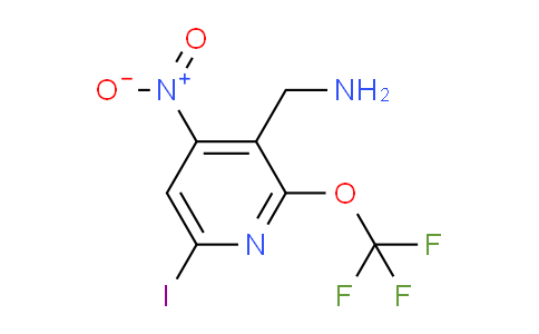 AM155720 | 1806235-15-3 | 3-(Aminomethyl)-6-iodo-4-nitro-2-(trifluoromethoxy)pyridine