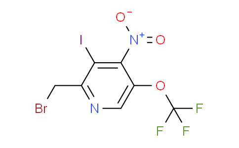AM155723 | 1806235-21-1 | 2-(Bromomethyl)-3-iodo-4-nitro-5-(trifluoromethoxy)pyridine
