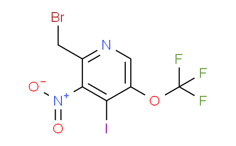 AM155725 | 1804360-80-2 | 2-(Bromomethyl)-4-iodo-3-nitro-5-(trifluoromethoxy)pyridine