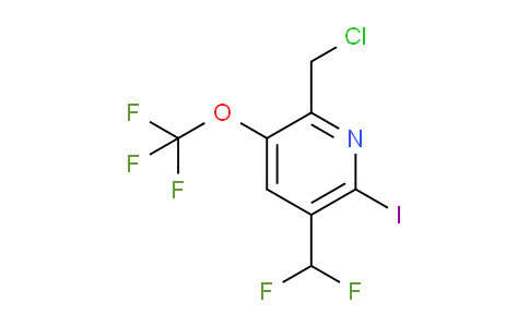 AM155729 | 1806178-48-2 | 2-(Chloromethyl)-5-(difluoromethyl)-6-iodo-3-(trifluoromethoxy)pyridine