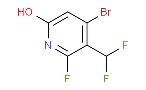AM15573 | 1806903-11-6 | 4-Bromo-3-(difluoromethyl)-2-fluoro-6-hydroxypyridine
