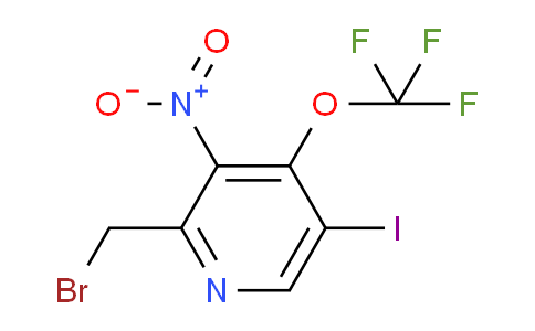 AM155730 | 1804844-47-0 | 2-(Bromomethyl)-5-iodo-3-nitro-4-(trifluoromethoxy)pyridine