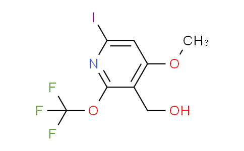 AM155732 | 1804728-43-5 | 6-Iodo-4-methoxy-2-(trifluoromethoxy)pyridine-3-methanol