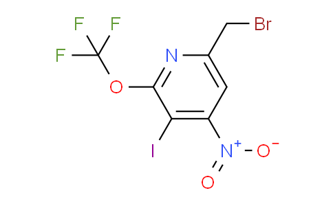 AM155734 | 1804349-74-3 | 6-(Bromomethyl)-3-iodo-4-nitro-2-(trifluoromethoxy)pyridine