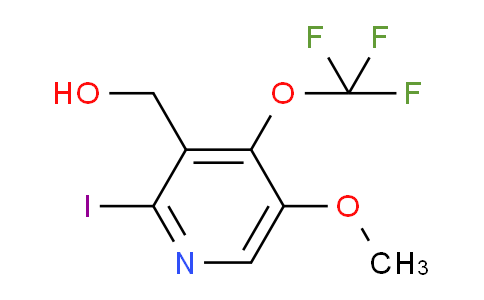 AM155735 | 1804349-65-2 | 2-Iodo-5-methoxy-4-(trifluoromethoxy)pyridine-3-methanol