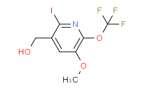 AM155738 | 1804728-46-8 | 2-Iodo-5-methoxy-6-(trifluoromethoxy)pyridine-3-methanol