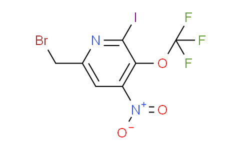 AM155739 | 1806736-99-1 | 6-(Bromomethyl)-2-iodo-4-nitro-3-(trifluoromethoxy)pyridine