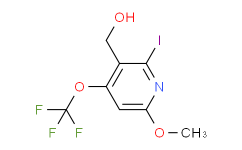 AM155740 | 1804798-82-0 | 2-Iodo-6-methoxy-4-(trifluoromethoxy)pyridine-3-methanol