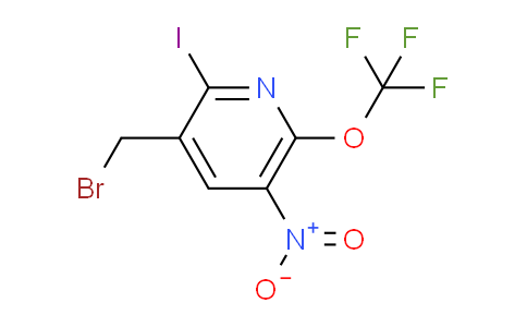 AM155742 | 1804844-60-7 | 3-(Bromomethyl)-2-iodo-5-nitro-6-(trifluoromethoxy)pyridine