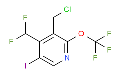 AM155743 | 1804363-38-9 | 3-(Chloromethyl)-4-(difluoromethyl)-5-iodo-2-(trifluoromethoxy)pyridine