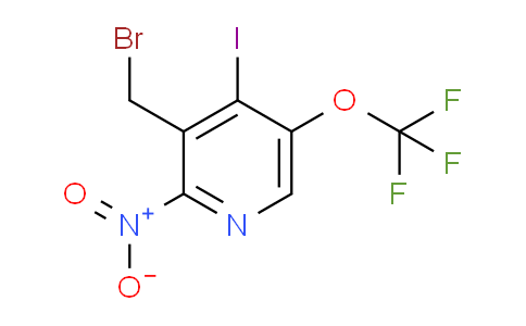AM155744 | 1804349-90-3 | 3-(Bromomethyl)-4-iodo-2-nitro-5-(trifluoromethoxy)pyridine