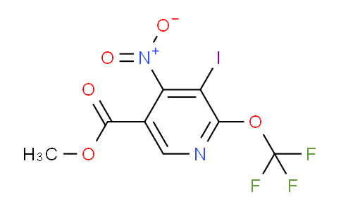 AM155745 | 1806739-82-1 | Methyl 3-iodo-4-nitro-2-(trifluoromethoxy)pyridine-5-carboxylate