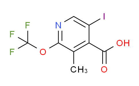 AM155758 | 1804773-25-8 | 5-Iodo-3-methyl-2-(trifluoromethoxy)pyridine-4-carboxylic acid