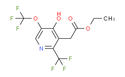 AM155761 | 1806159-72-7 | Ethyl 4-hydroxy-5-(trifluoromethoxy)-2-(trifluoromethyl)pyridine-3-acetate