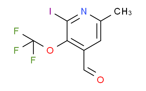 AM155767 | 1804795-82-1 | 2-Iodo-6-methyl-3-(trifluoromethoxy)pyridine-4-carboxaldehyde