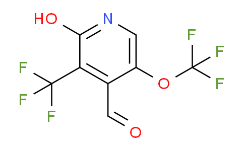 AM155769 | 1804797-00-9 | 2-Hydroxy-5-(trifluoromethoxy)-3-(trifluoromethyl)pyridine-4-carboxaldehyde
