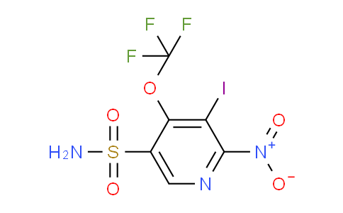 AM155770 | 1804366-25-3 | 3-Iodo-2-nitro-4-(trifluoromethoxy)pyridine-5-sulfonamide