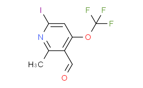 AM155771 | 1805940-42-4 | 6-Iodo-2-methyl-4-(trifluoromethoxy)pyridine-3-carboxaldehyde