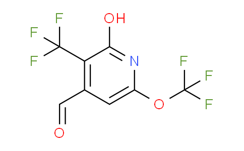 AM155774 | 1804797-06-5 | 2-Hydroxy-6-(trifluoromethoxy)-3-(trifluoromethyl)pyridine-4-carboxaldehyde