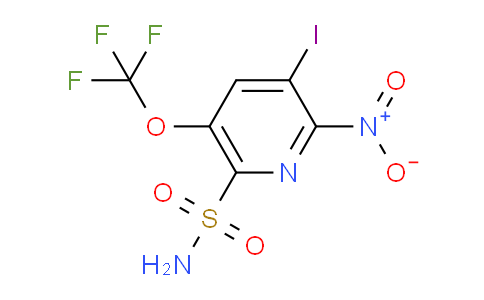 AM155775 | 1804351-80-1 | 3-Iodo-2-nitro-5-(trifluoromethoxy)pyridine-6-sulfonamide