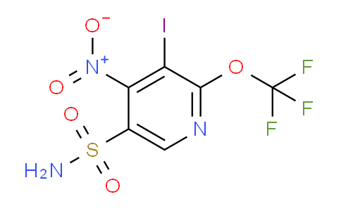 AM155777 | 1804481-74-0 | 3-Iodo-4-nitro-2-(trifluoromethoxy)pyridine-5-sulfonamide