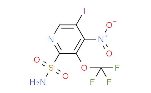 AM155779 | 1804777-53-4 | 5-Iodo-4-nitro-3-(trifluoromethoxy)pyridine-2-sulfonamide